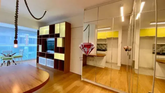Apartamento com 1 Quarto para alugar, 51m² no Vila Gertrudes, São Paulo