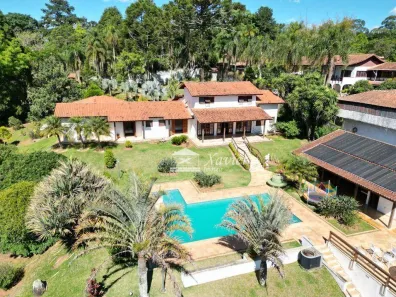 Fazenda/Sítio com 5 Quartos à venda, 600m² no Chácara do Remanso Gl Um, Vargem Grande Paulista