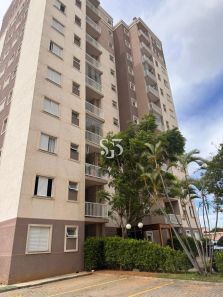 Apartamento com 2 Quartos à venda, 58m² no Jardim Adelaide, Hortolândia