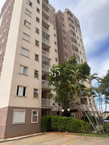 Apartamento com 2 Quartos à venda, 58m² no Jardim Adelaide, Hortolândia