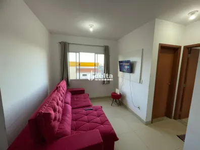 Apartamento com 2 Quartos para alugar, 48m² no Conjunto Alvorada, Uberlândia