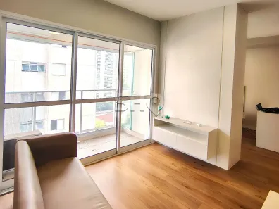 Apartamento com 1 Quarto à venda, 38m² no Vila Gertrudes, São Paulo