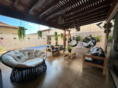 Casa de Condomínio com 4 Quartos à venda, 450m² no Residencial Granville, Goiânia