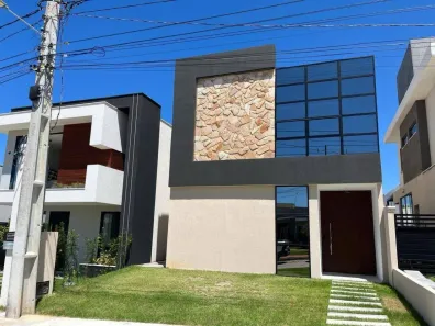 Casa de Condomínio com 4 Quartos à venda, 171m² no Catu de Abrantes (Abrantes), Camaçari