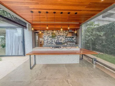 Casa de Condomínio com 3 Quartos para venda ou aluguel, 264m² no Santa Rosa, Piracicaba