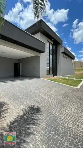 Casa com 3 Quartos à venda, 190m² no Condomínio Residencial Gaudi, Anápolis