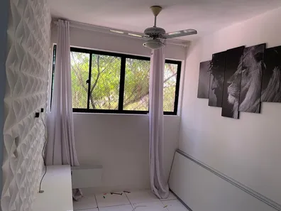 Apartamento com 2 Quartos para alugar, 52m² no Serraria, Maceió