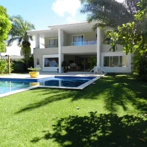 Casa de Condomínio com 4 Quartos à venda, 500m² no Busca Vida (Abrantes), Camaçari
