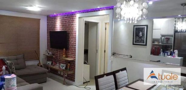 Apartamento com 2 Quartos à venda, 50m² no Cidade Satélite Íris, Campinas