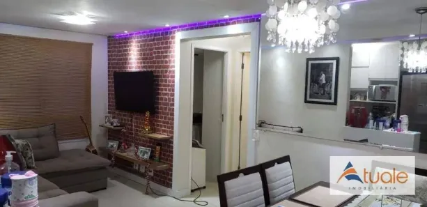 Apartamento com 2 Quartos à venda, 50m² no Cidade Satélite Íris, Campinas