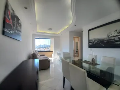 Apartamento com 2 Quartos para alugar, 55m² no Vila Santo Estéfano, São Paulo
