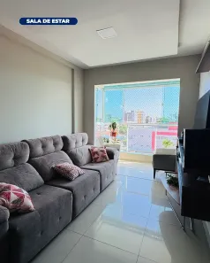 Apartamento com 3 Quartos à venda, 78m² no Bancários, João Pessoa