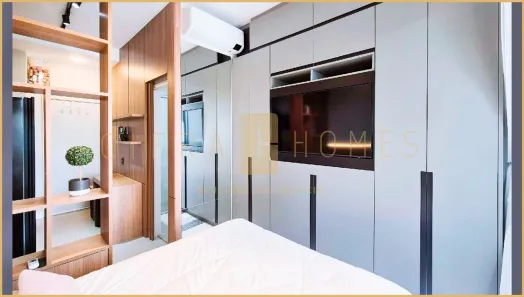 Apartamento com 1 Quarto para alugar, 27m² no Moema, São Paulo