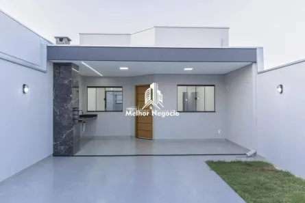 Casa com 2 Quartos à venda, 82m² no Parque São Jerônimo, Americana