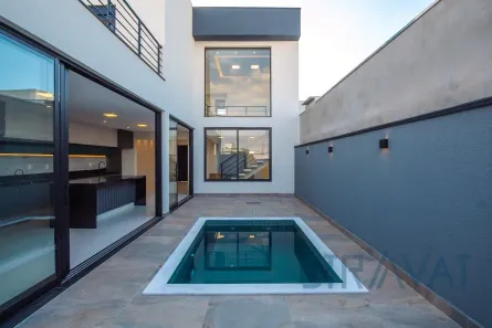 Casa de Condomínio com 3 Quartos à venda, 220m² no Vila Rubens, Indaiatuba