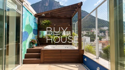 Cobertura com 2 Quartos à venda, 161m² no Jardim Botânico, Rio de Janeiro
