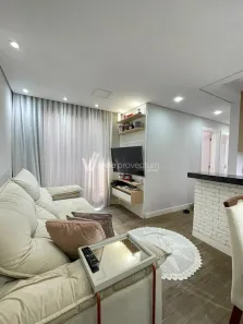 Apartamento com 2 Quartos à venda, 47m² no Jardim Samambaia, Campinas