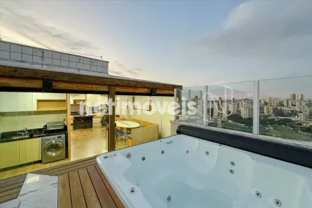 Cobertura com 3 Quartos à venda, 240m² no Castelo, Belo Horizonte