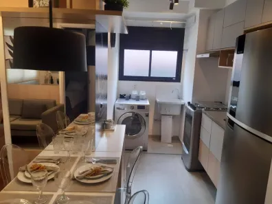 Apartamento com 2 Quartos à venda, 33m² no Barra Funda, São Paulo