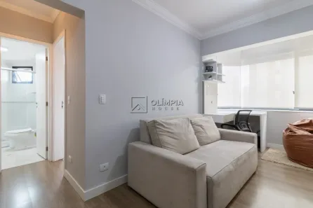 Apartamento com 1 Quarto à venda, 50m² no Indianópolis, São Paulo