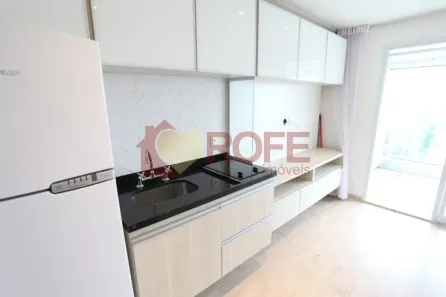 Apartamento com 1 Quarto para alugar, 33m² no Brooklin Paulista, São Paulo