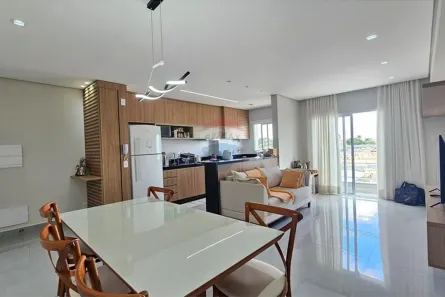 Apartamento com 3 Quartos à venda, 94m² no Santa Cruz, Itapira