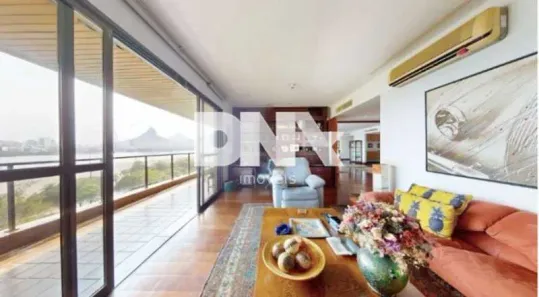 Apartamento com 4 Quartos à venda, 380m² no Lagoa, Rio de Janeiro