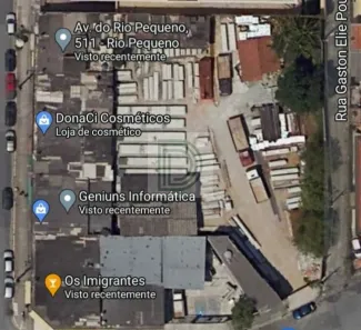 Lote/Terreno à venda, 2700m² no Rio Pequeno, São Paulo