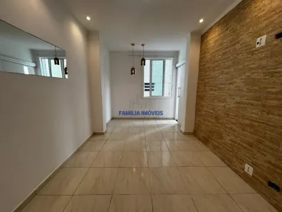 Apartamento com 1 Quarto à venda, 56m² no José Menino, Santos