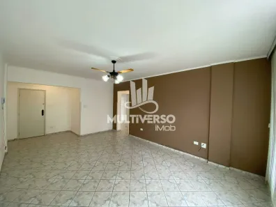 com 3 Quartos para alugar, 130m² no Embaré, Santos