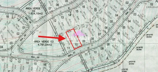 Lote/Terreno à venda, 763m² no Torrão de Ouro II, São José dos Campos
