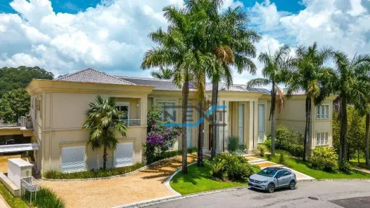 Casa de Condomínio com 5 Quartos à venda, 1587m² no Tamboré, Barueri