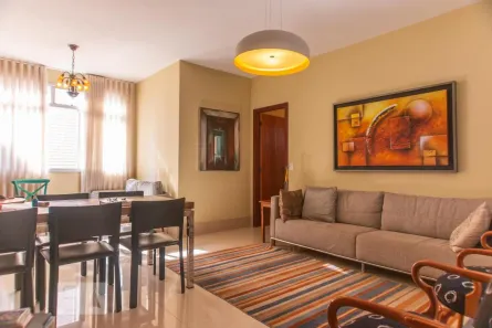 Apartamento com 3 Quartos à venda, 120m² no Coração de Jesus, Belo Horizonte