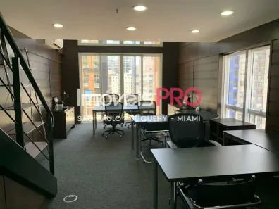 Sala Comercial à venda, 75m² no Vila Olímpia, São Paulo