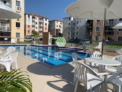 Apartamento com 2 Quartos à venda, 47m² no Praia da Baleia, Serra