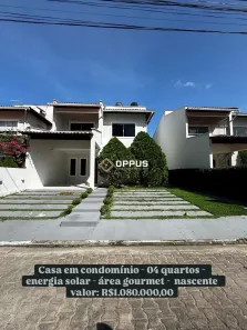 Casa de Condomínio com 4 Quartos à venda, 250m² no Turu, São Luís