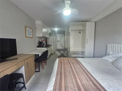 Apartamento com 1 Quarto para alugar, 24m² no Vila Clementino, São Paulo