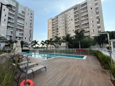 Apartamento com 2 Quartos para alugar, 57m² no Parque Rural Fazenda Santa Cândida, Campinas