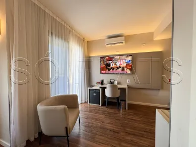 Flat com 1 Quarto à venda, 28m² no Jardim Anália Franco, São Paulo