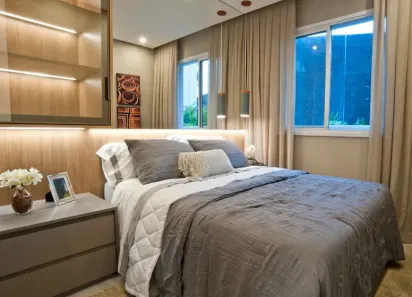 Apartamento com 1 Quarto à venda, 27m² no Instituto de Previdência, São Paulo