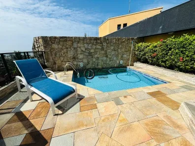 Cobertura com 3 Quartos à venda, 122m² no Enseada, Guarujá