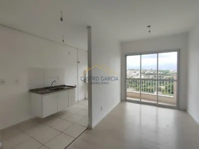 Apartamento com 2 Quartos para alugar, 56m² no Centro, Americana