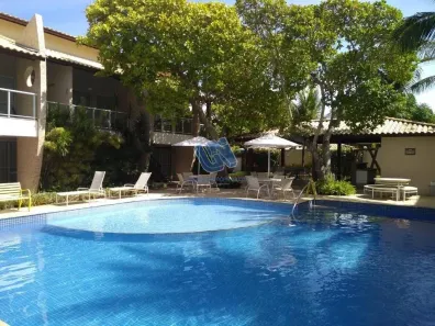 Casa de Condomínio com 2 Quartos à venda, 70m² no Itacimirim (Monte Gordo), Camaçari