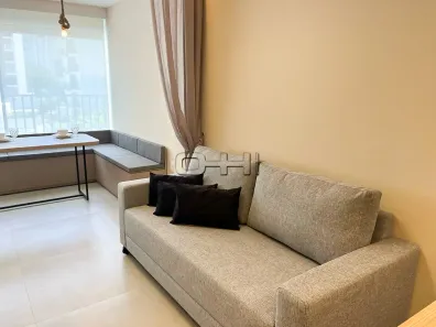 Apartamento com 1 Quarto para alugar, 44m² no Paraíso, São Paulo