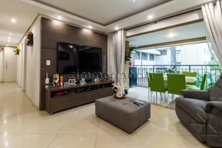 Apartamento com 3 Quartos à venda, 101m² no Barra Funda, São Paulo