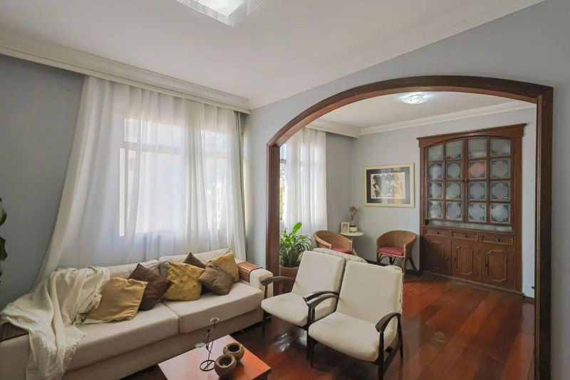Apartamento com 3 quartos — Barroca, Belo Horizonte