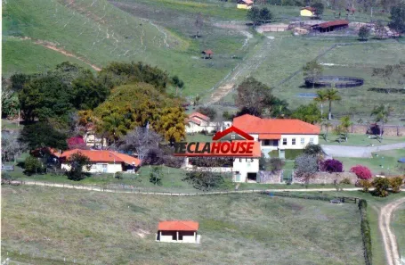 Fazenda/Sítio com 15 Quartos à venda, 9196000m² no Alto da Igreja, Cachoeira Paulista