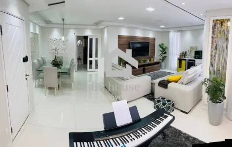 Apartamento com 3 Quartos à venda, 158m² no Vila Assunção, Santo André