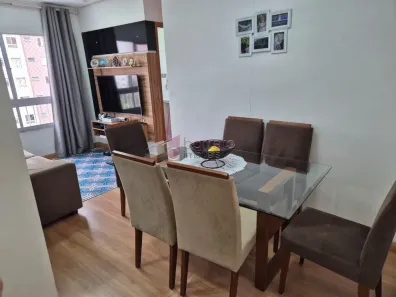 Apartamento com 2 Quartos à venda, 47m² no Cidade Nova, Jundiaí