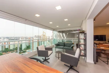 Apartamento com 3 Quartos à venda, 151m² no Brooklin Paulista, São Paulo